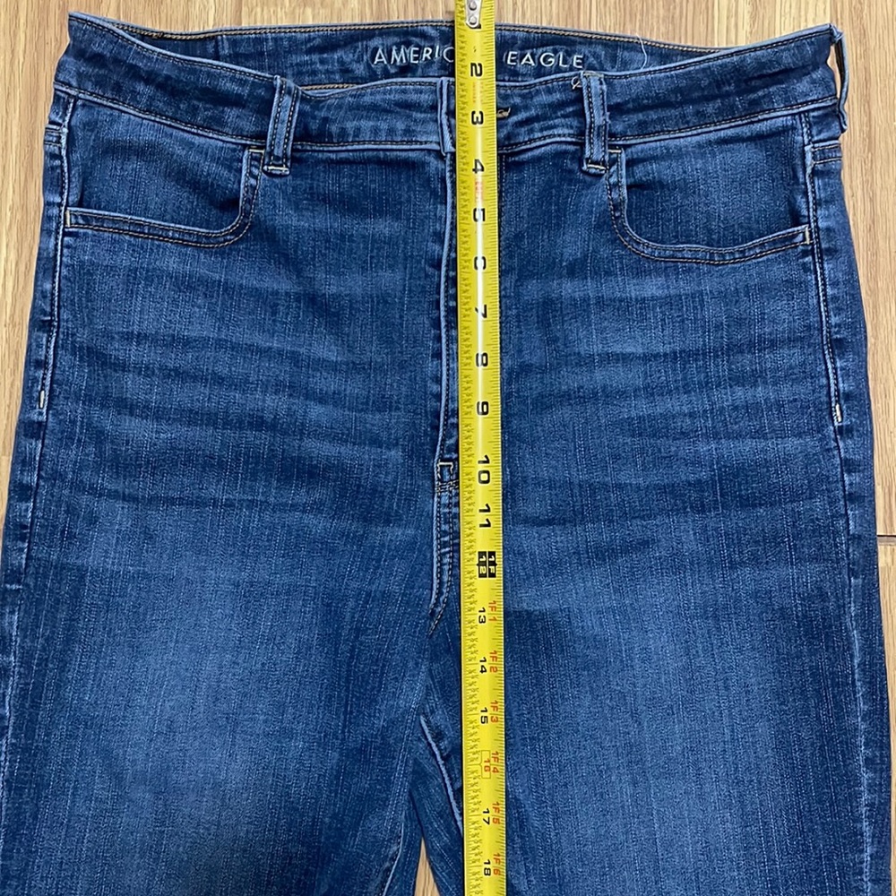 American Eagle hi rise stretch jegging 14R